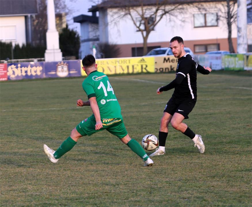 Alle Spielberichte der Liga: Von Rechnitz bis Rudersdorf