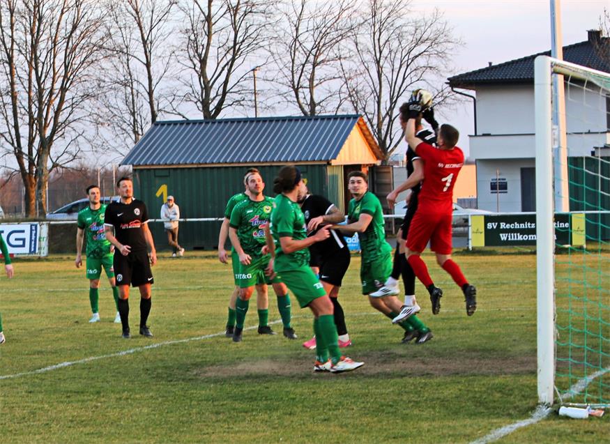 Alle Spielberichte der Liga: Von Rechnitz bis Rudersdorf