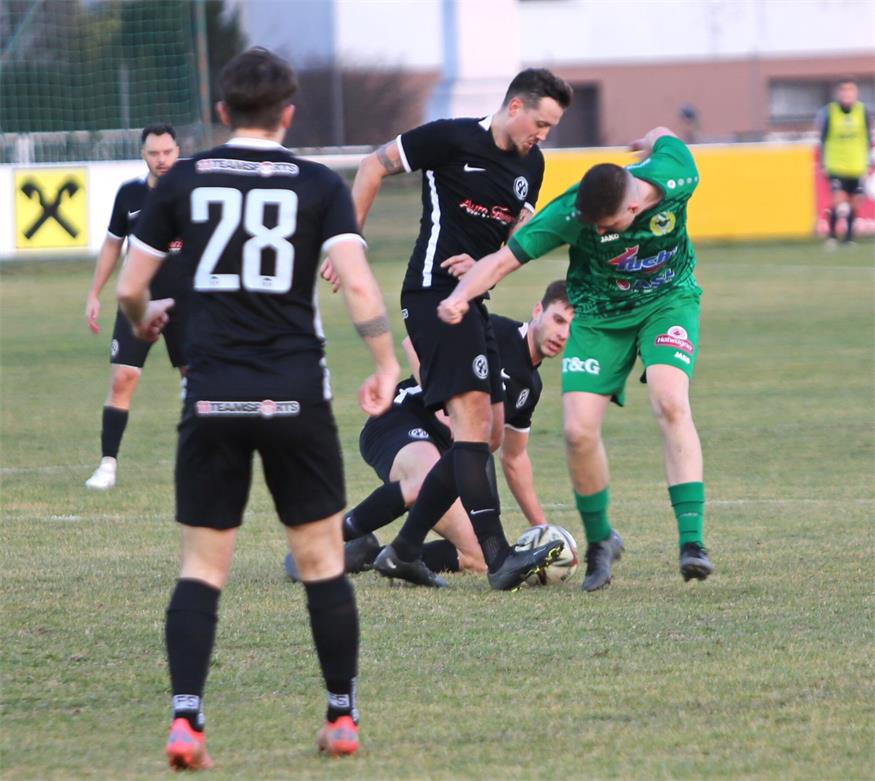 Alle Spielberichte der Liga: Von Rechnitz bis Rudersdorf