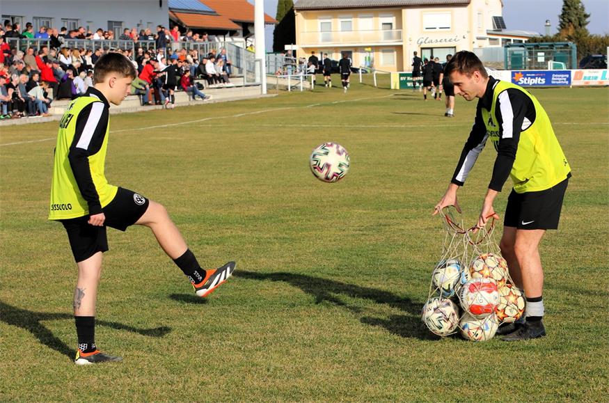 Alle Spielberichte der Liga: Von Rechnitz bis Rudersdorf