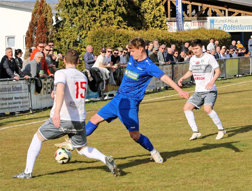 Alle Spielberichte der Liga: Von Rechnitz bis Rudersdorf