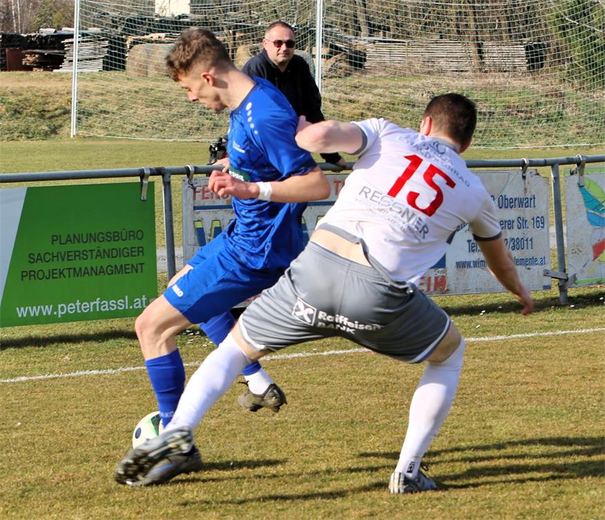 Alle Spielberichte der Liga: Von Rechnitz bis Rudersdorf