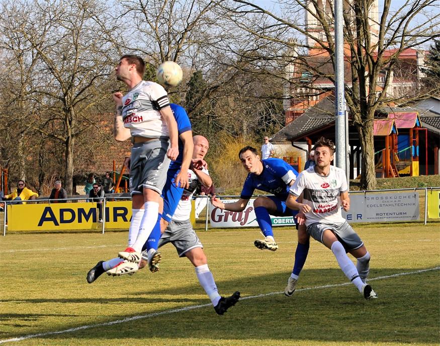 Alle Spielberichte der Liga: Von Rechnitz bis Rudersdorf