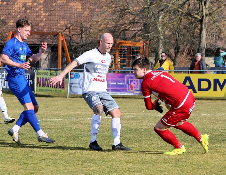 Alle Spielberichte der Liga: Von Rechnitz bis Rudersdorf