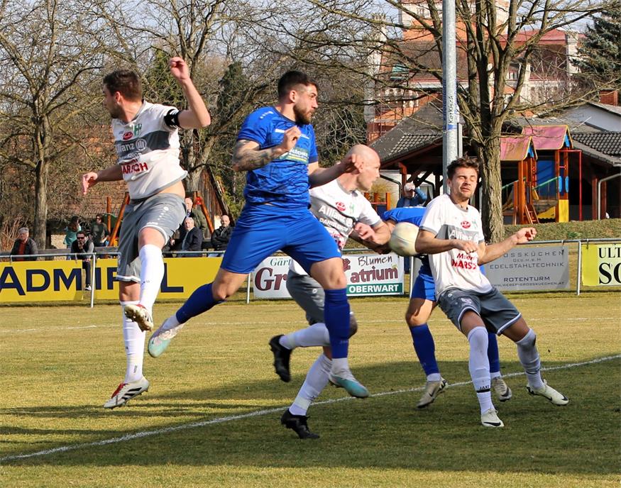 Alle Spielberichte der Liga: Von Rechnitz bis Rudersdorf