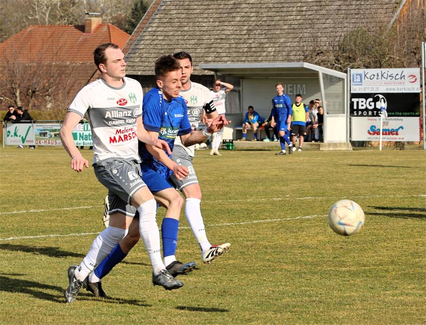 Alle Spielberichte der Liga: Von Rechnitz bis Rudersdorf