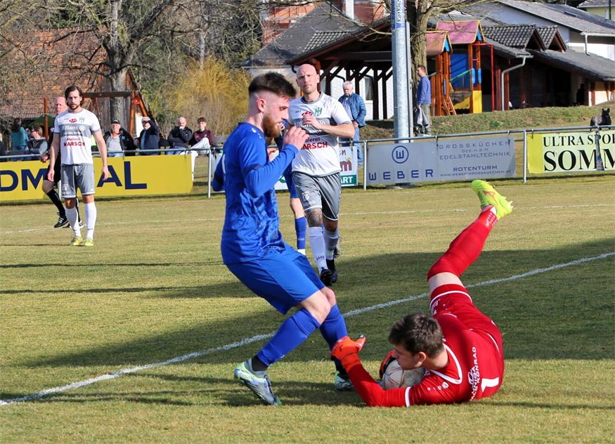 Alle Spielberichte der Liga: Von Rechnitz bis Rudersdorf
