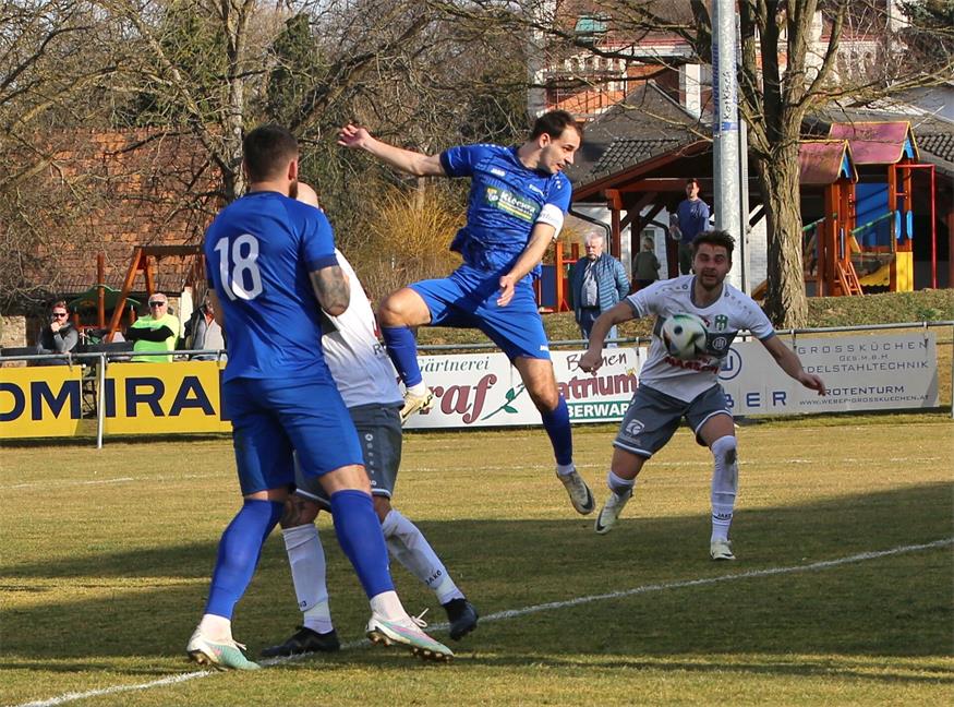 Alle Spielberichte der Liga: Von Rechnitz bis Rudersdorf