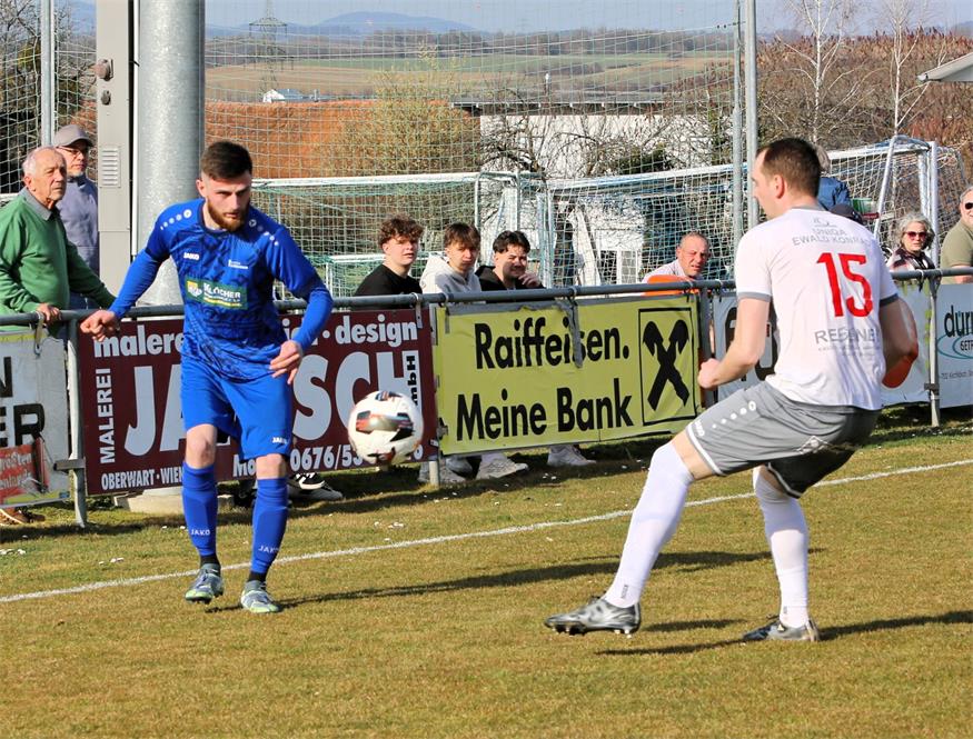 Alle Spielberichte der Liga: Von Rechnitz bis Rudersdorf