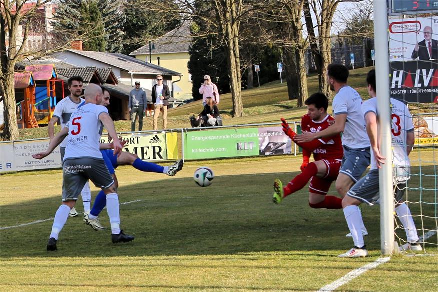 Alle Spielberichte der Liga: Von Rechnitz bis Rudersdorf
