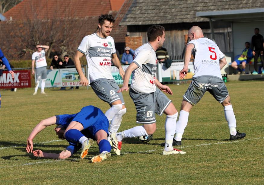 Alle Spielberichte der Liga: Von Rechnitz bis Rudersdorf