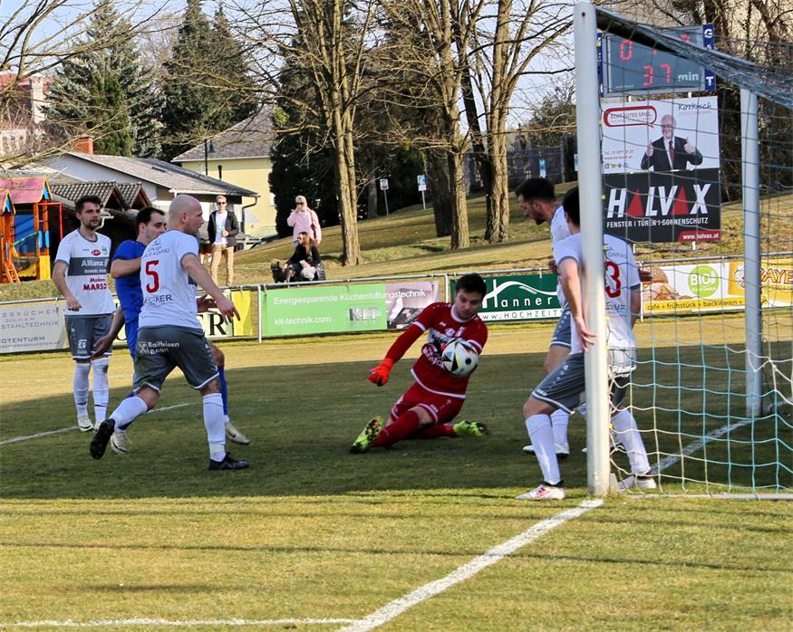 Alle Spielberichte der Liga: Von Rechnitz bis Rudersdorf