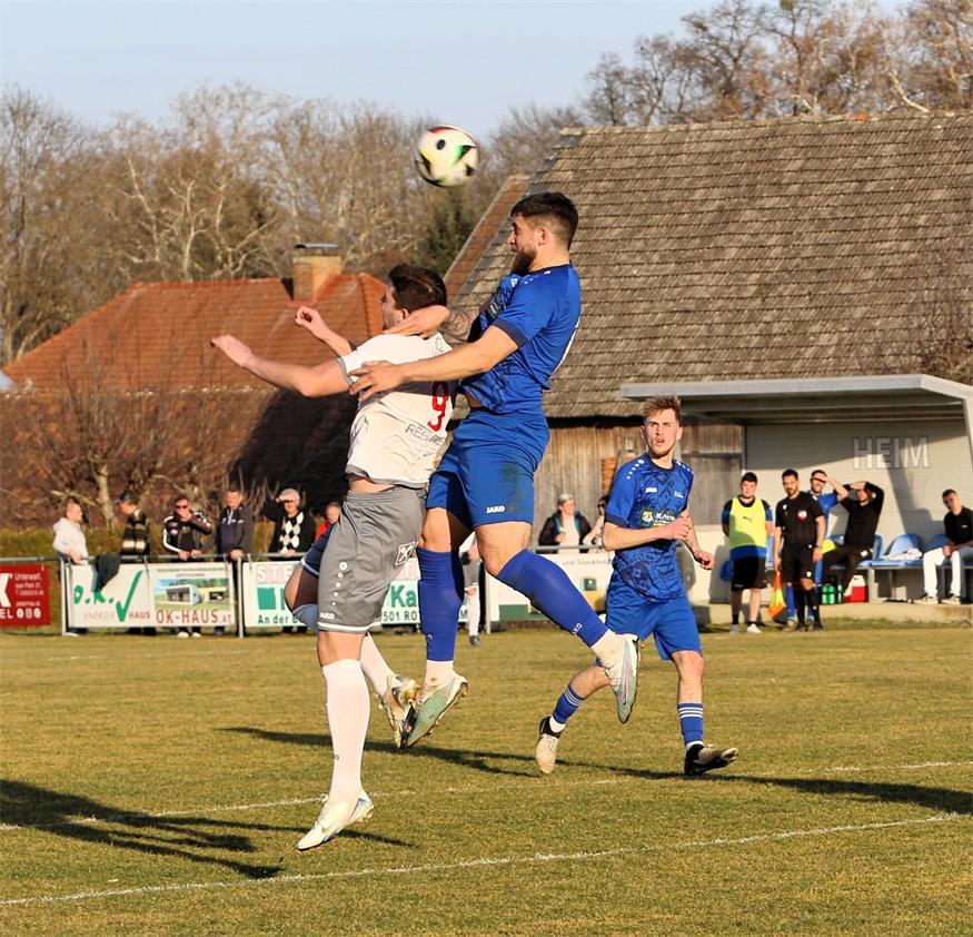 Alle Spielberichte der Liga: Von Rechnitz bis Rudersdorf