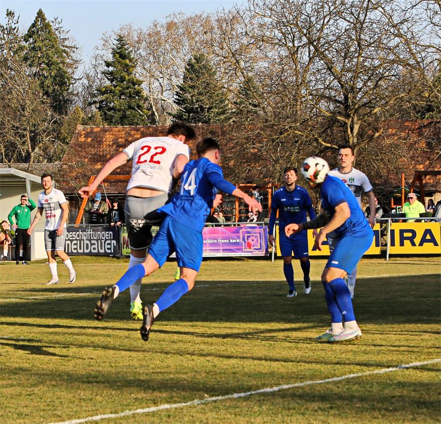 Alle Spielberichte der Liga: Von Rechnitz bis Rudersdorf