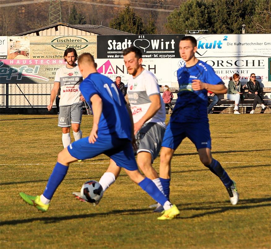 Alle Spielberichte der Liga: Von Rechnitz bis Rudersdorf