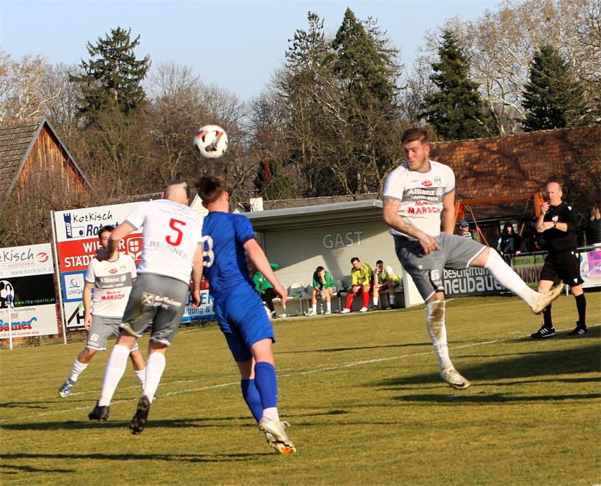 Alle Spielberichte der Liga: Von Rechnitz bis Rudersdorf