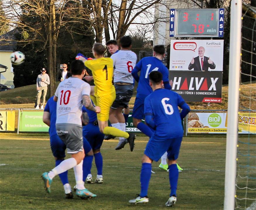 Alle Spielberichte der Liga: Von Rechnitz bis Rudersdorf