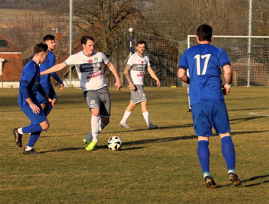 Alle Spielberichte der Liga: Von Rechnitz bis Rudersdorf