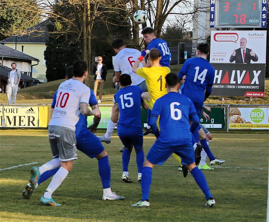 Alle Spielberichte der Liga: Von Rechnitz bis Rudersdorf