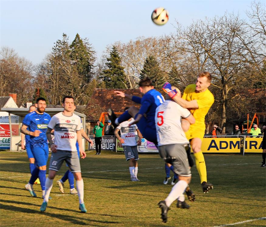 Alle Spielberichte der Liga: Von Rechnitz bis Rudersdorf