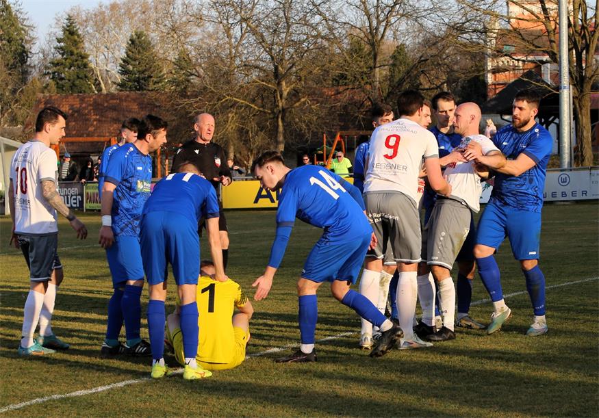 Alle Spielberichte der Liga: Von Rechnitz bis Rudersdorf