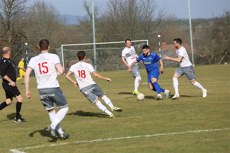 Alle Spielberichte der Liga: Von Rechnitz bis Rudersdorf