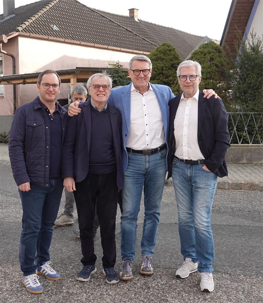 Spatenstich für 13 betreubare Wohnungen in Raiding erfolgt