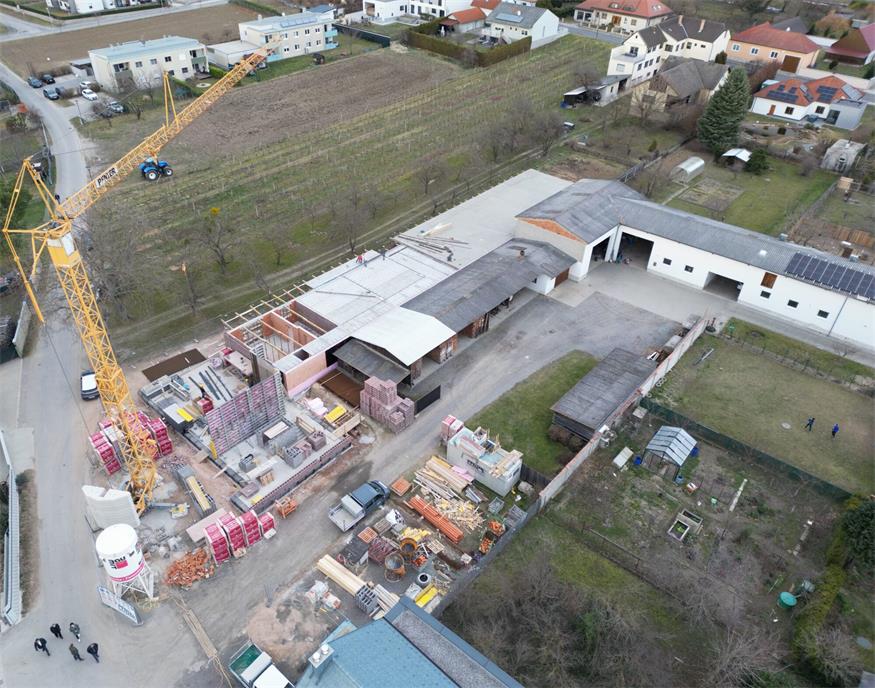 Spatenstich für 13 betreubare Wohnungen in Raiding erfolgt