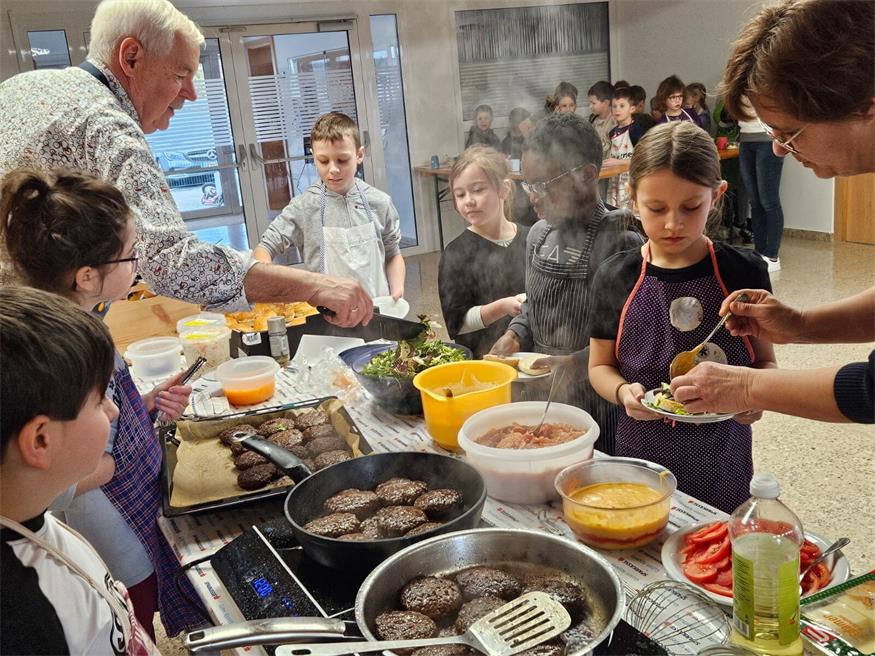 Pilgersdorfer Volksschulkinder gingen auf eine kulinarische Reise