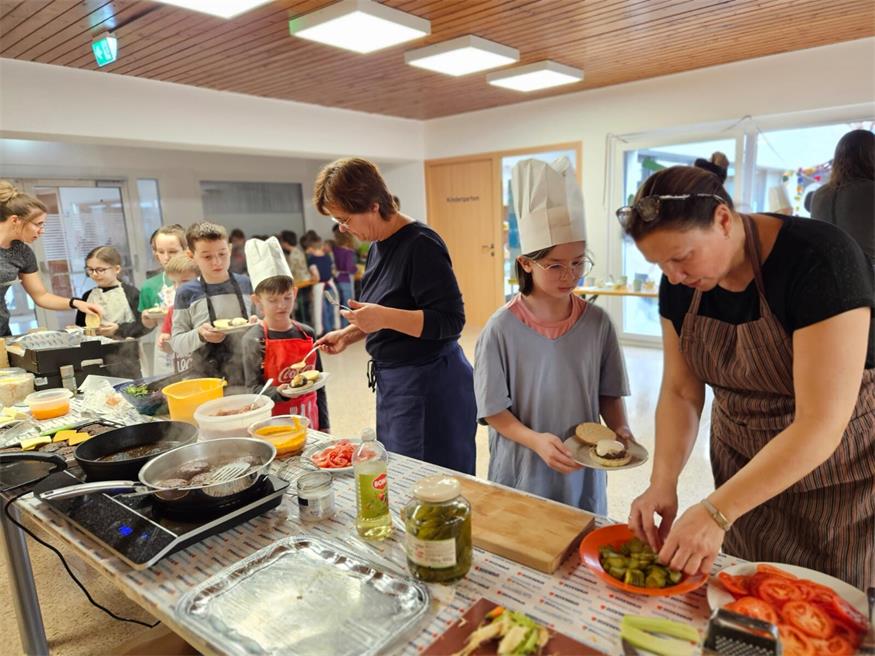 Pilgersdorfer Volksschulkinder gingen auf eine kulinarische Reise