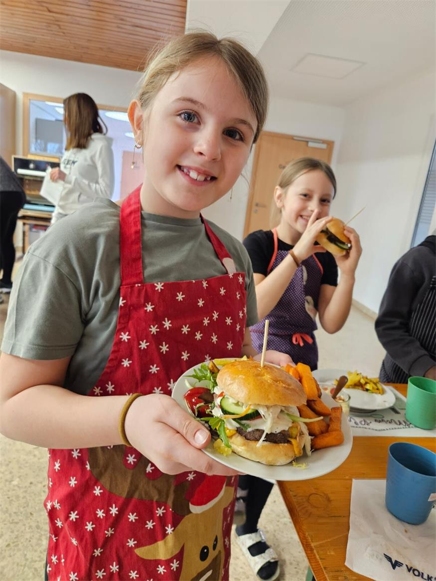 Pilgersdorfer Volksschulkinder gingen auf eine kulinarische Reise