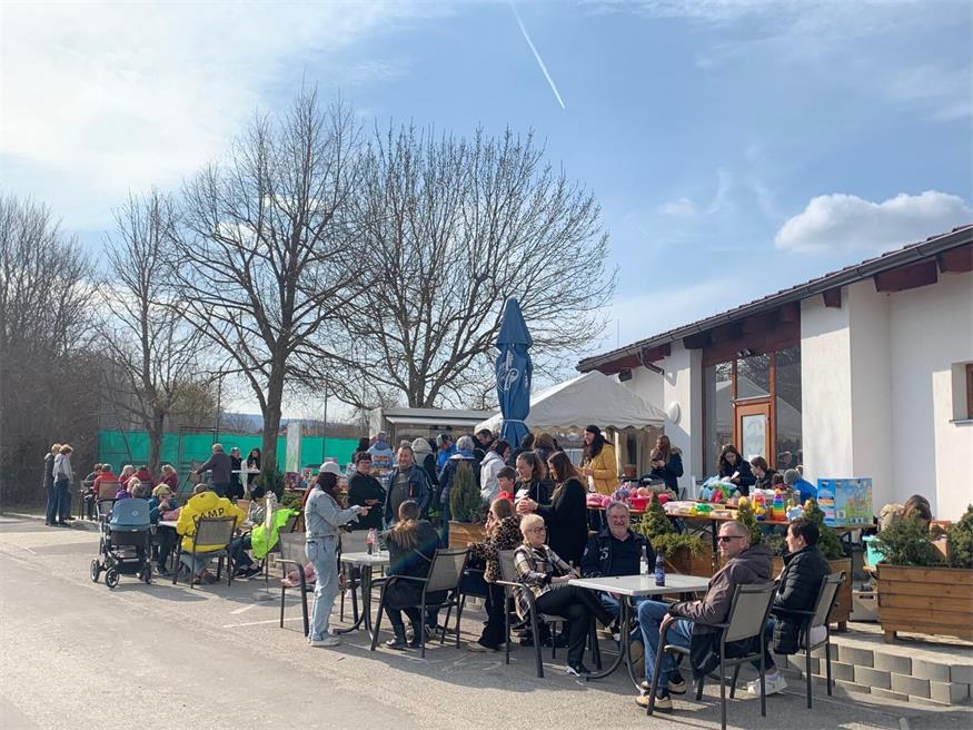 Frühlingsfest für den guten Zweck bei der Rohrbacher „TeichKantin“