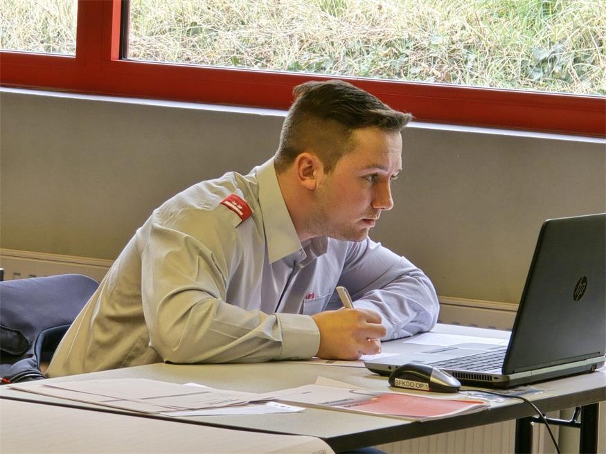 Funkleistungsbewerb: 42 Teilnehmer schnitten erfolgreich ab