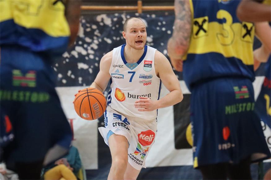 Oberwart Gunners knackten Graz gleich doppelt