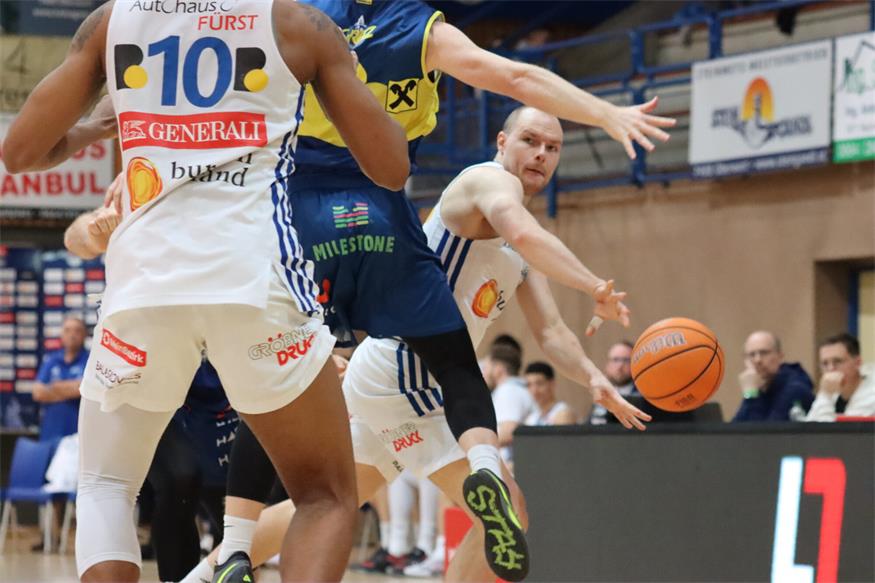 Oberwart Gunners knackten Graz gleich doppelt
