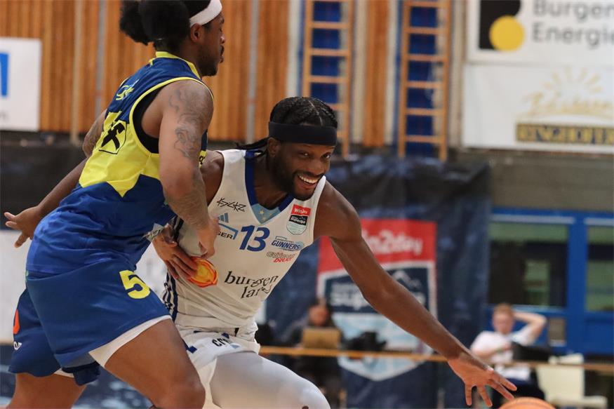 Oberwart Gunners knackten Graz gleich doppelt