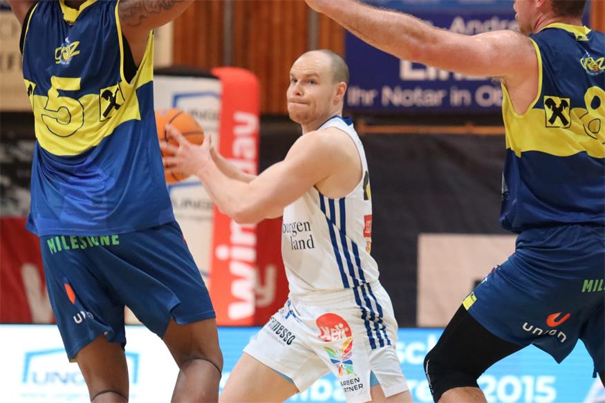 Oberwart Gunners knackten Graz gleich doppelt