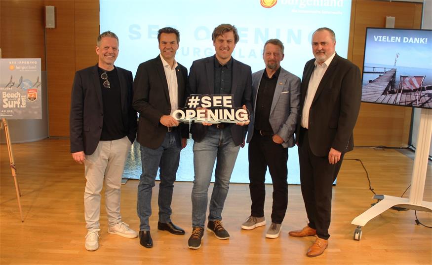 See Opening mit Neuerungen: Elf Gemeinden sind dabei!
