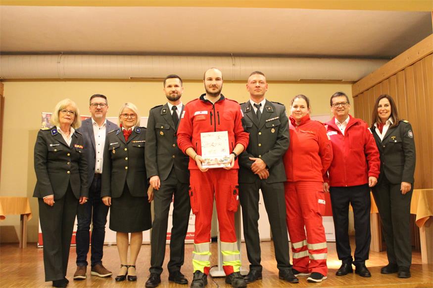 Fest des Dankes für alle Rot Kreuzler in Markt St. Martin