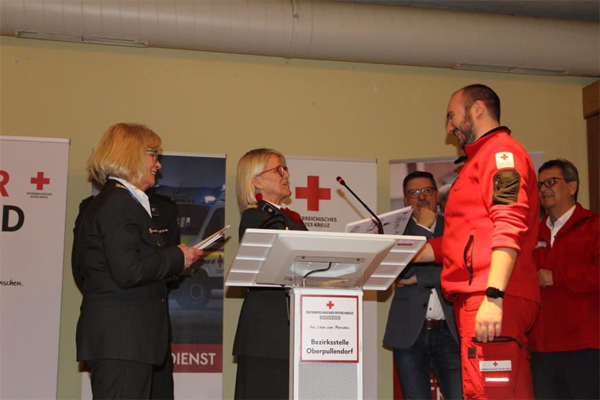 Fest des Dankes für alle Rot Kreuzler in Markt St. Martin