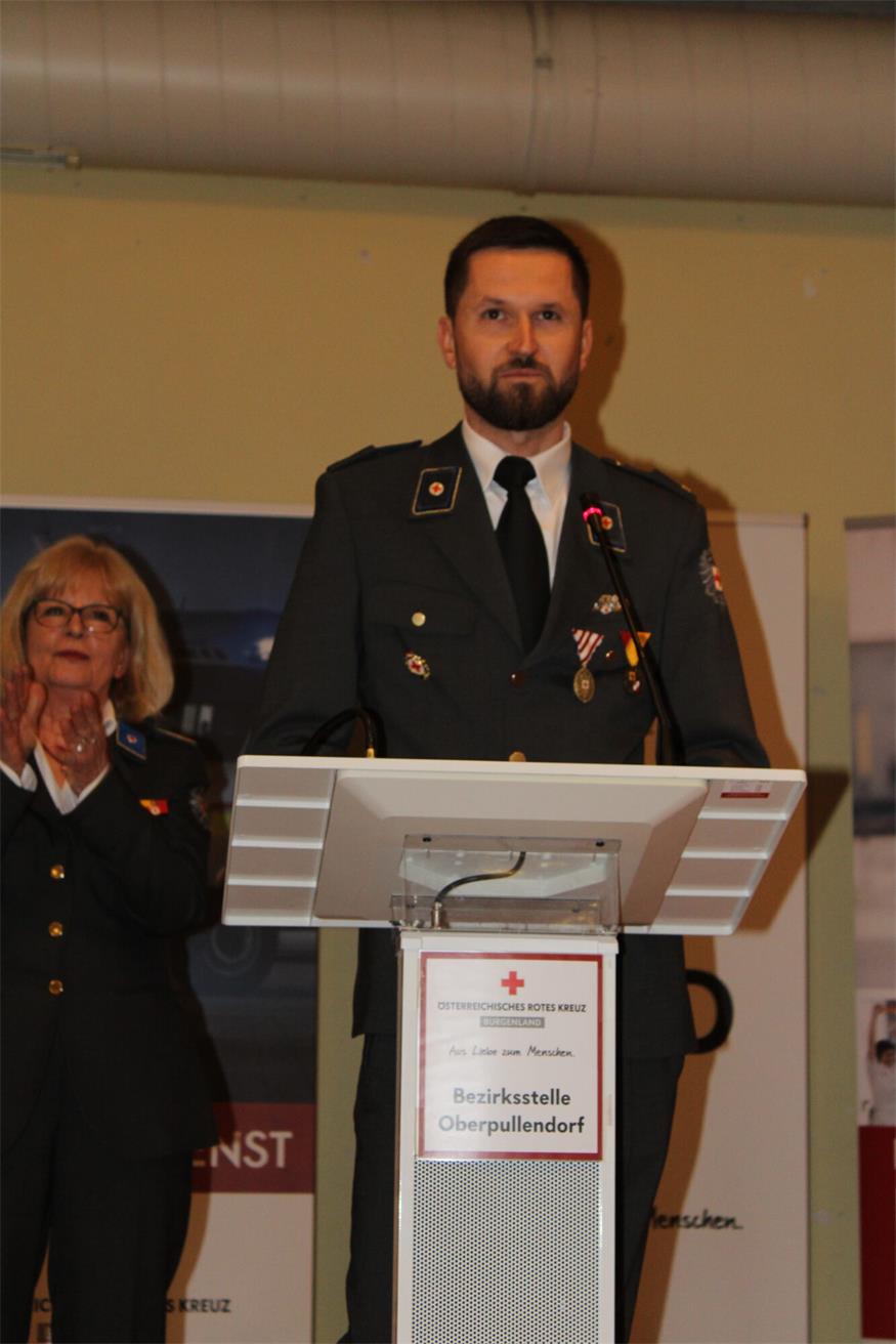 Fest des Dankes für alle Rot Kreuzler in Markt St. Martin