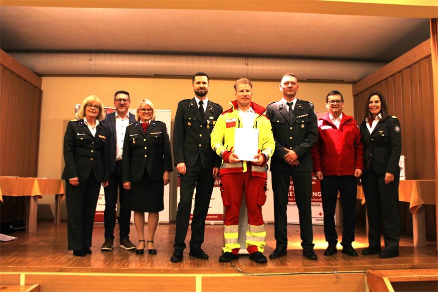 Fest des Dankes für alle Rot Kreuzler in Markt St. Martin