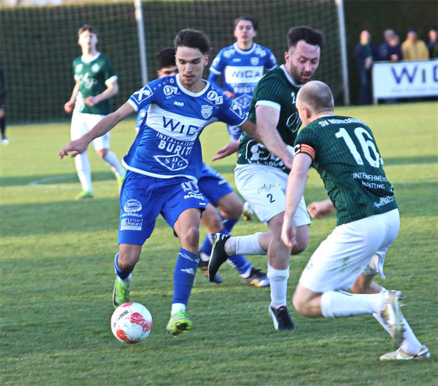 Und schon wieder ein neuer Spitzenreiter in der 2. Liga Süd