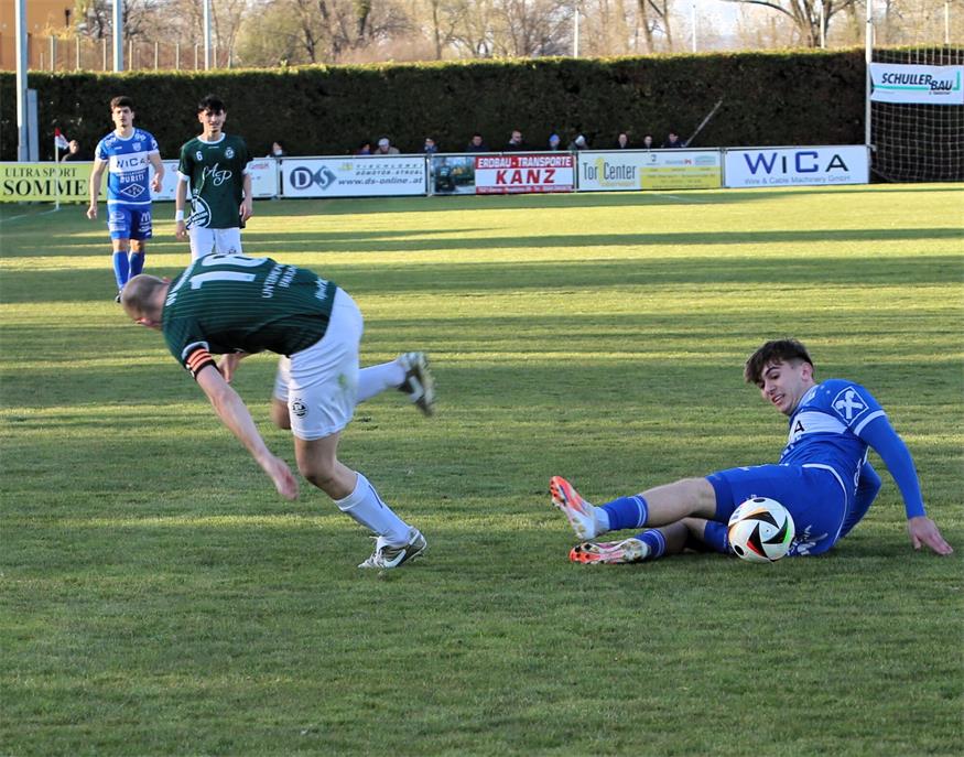 Und schon wieder ein neuer Spitzenreiter in der 2. Liga Süd