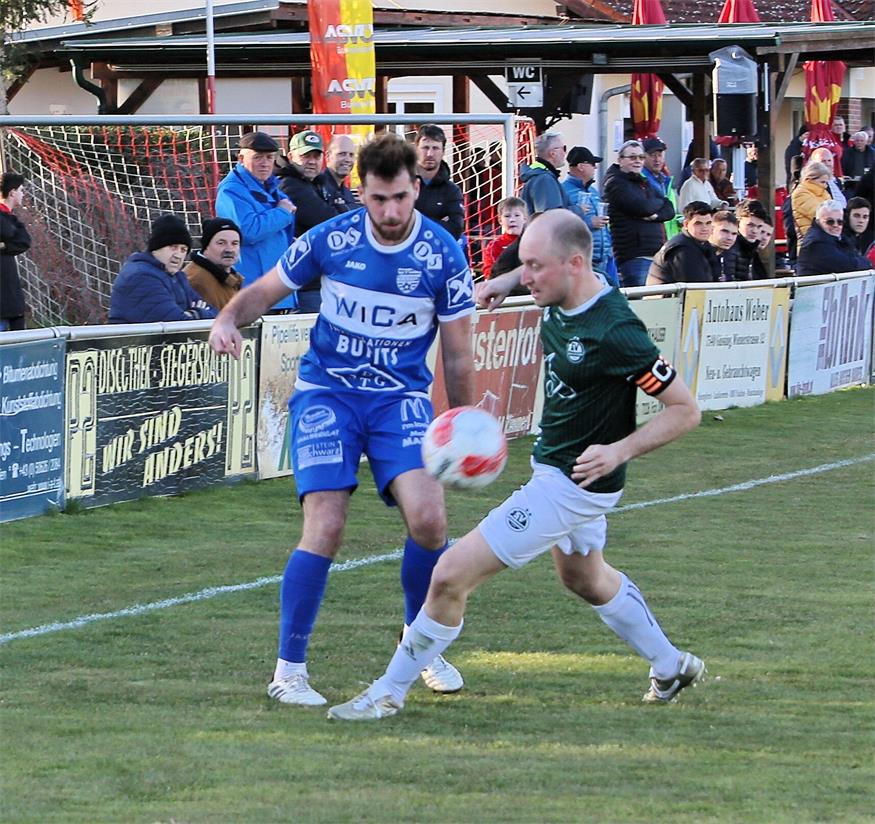 Und schon wieder ein neuer Spitzenreiter in der 2. Liga Süd