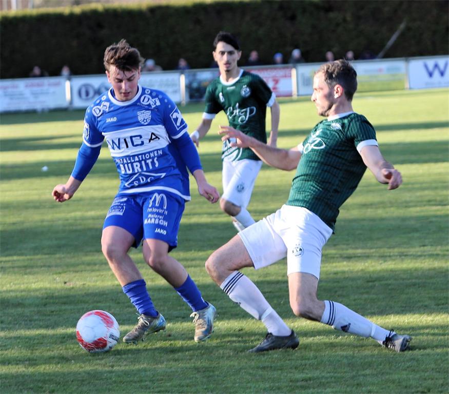 Und schon wieder ein neuer Spitzenreiter in der 2. Liga Süd