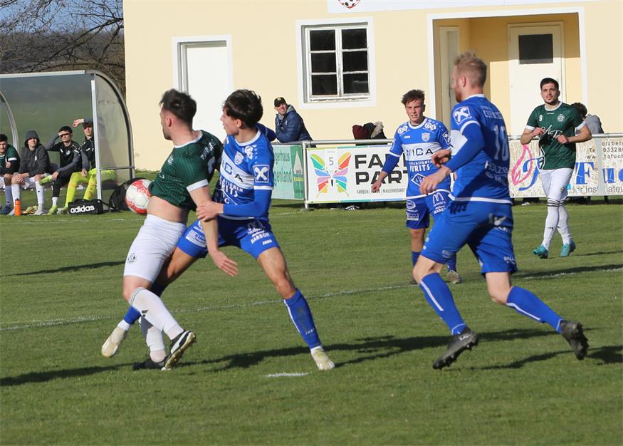 Und schon wieder ein neuer Spitzenreiter in der 2. Liga Süd