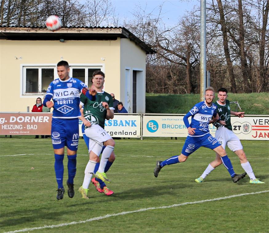 Und schon wieder ein neuer Spitzenreiter in der 2. Liga Süd