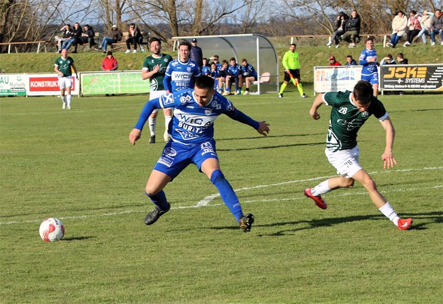 Und schon wieder ein neuer Spitzenreiter in der 2. Liga Süd