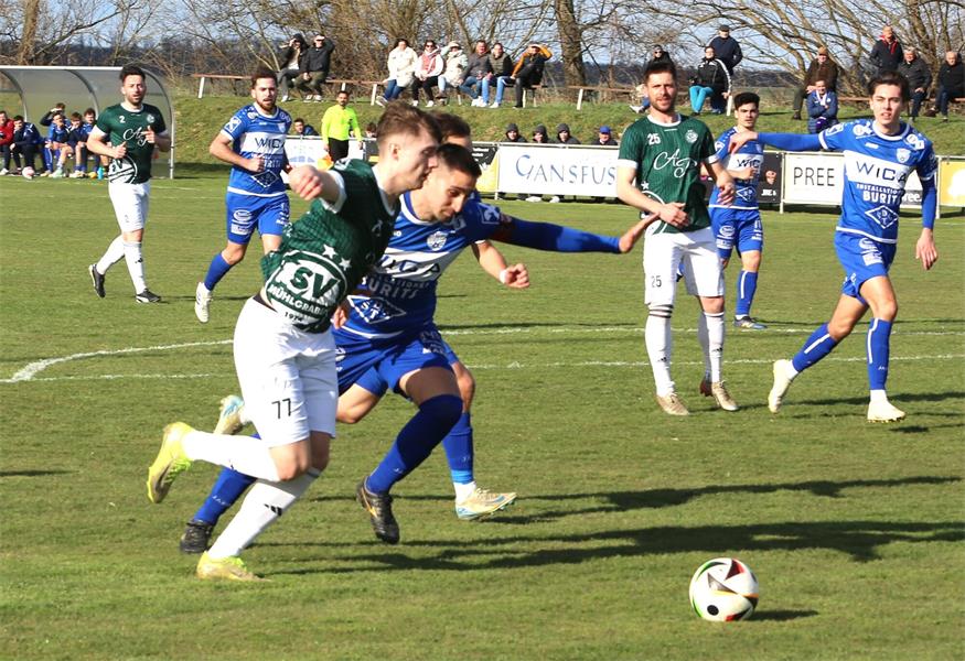 Und schon wieder ein neuer Spitzenreiter in der 2. Liga Süd